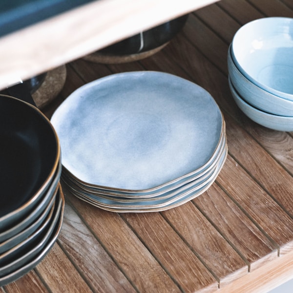Cozinha e Mesa Posta feitos em cerâmica artesanal